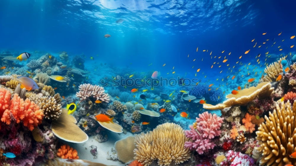 Similar – Image, Stock Photo you and me II Coral Dive