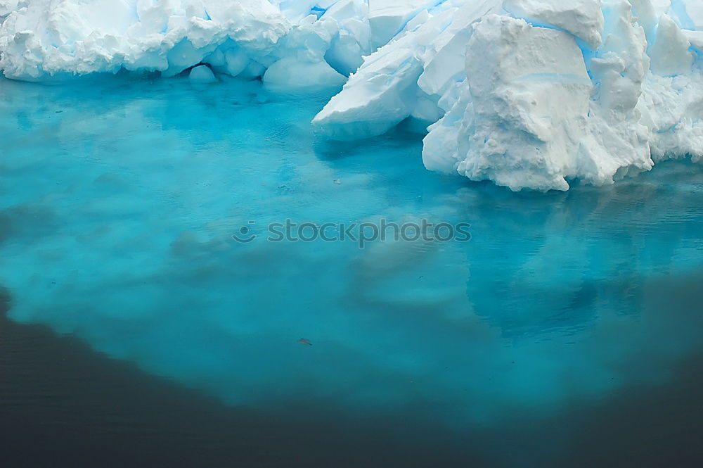 Similar – ice floes Nature Blue