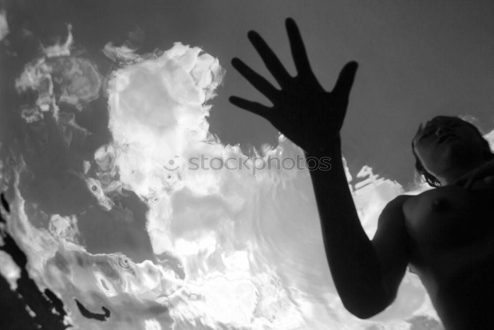 Similar – Image, Stock Photo { K R A N K } Mask Hand