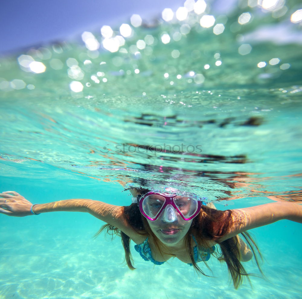 Similar – Image, Stock Photo summer boy Summer Water