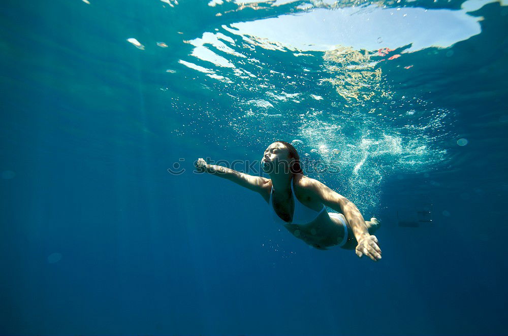 Similar – Image, Stock Photo underwater8 Ocean Waves