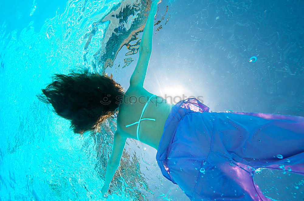 Similar – Image, Stock Photo Water Nixie II Lifestyle
