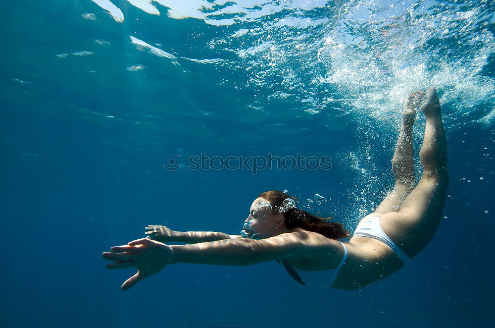 Similar – Image, Stock Photo underwater8 Ocean Waves