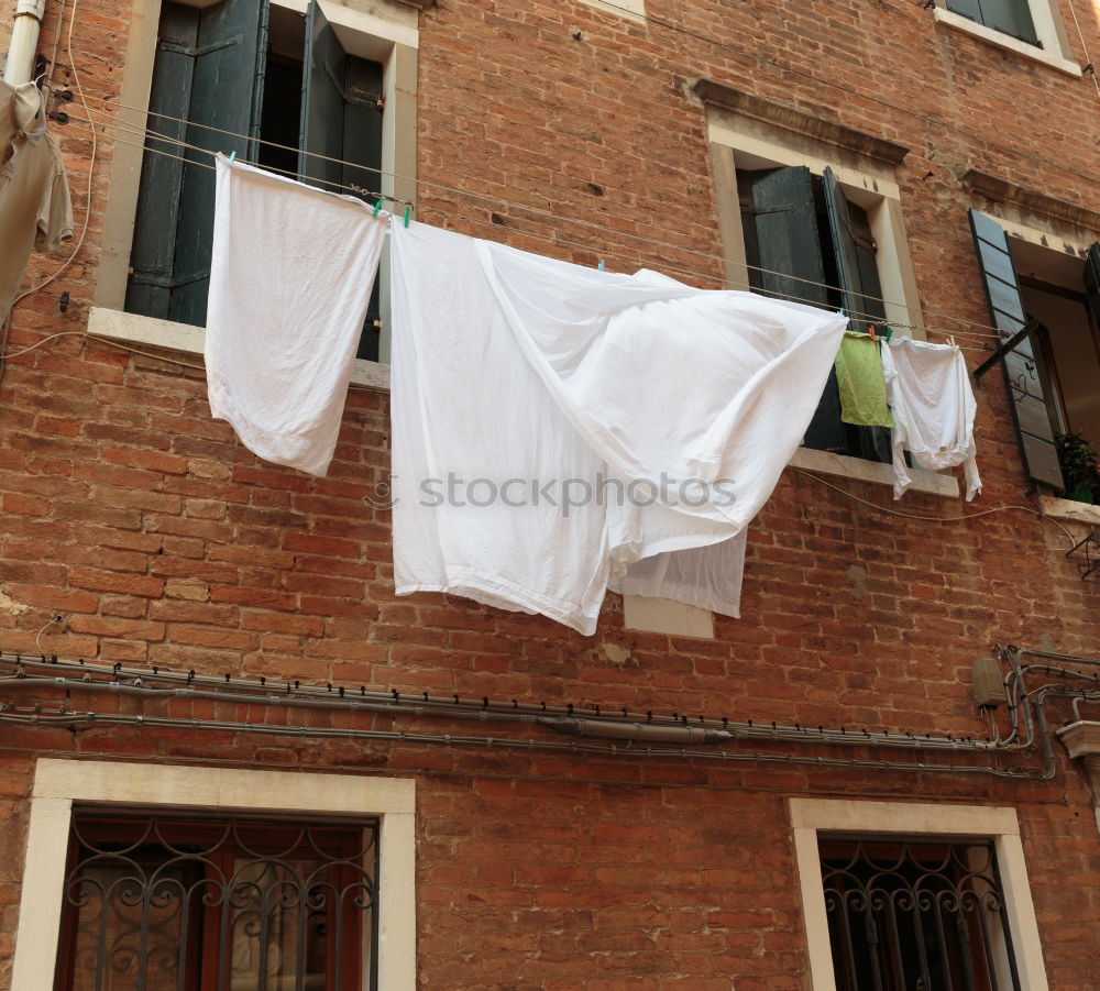 Similar – Image, Stock Photo laundry Living or residing