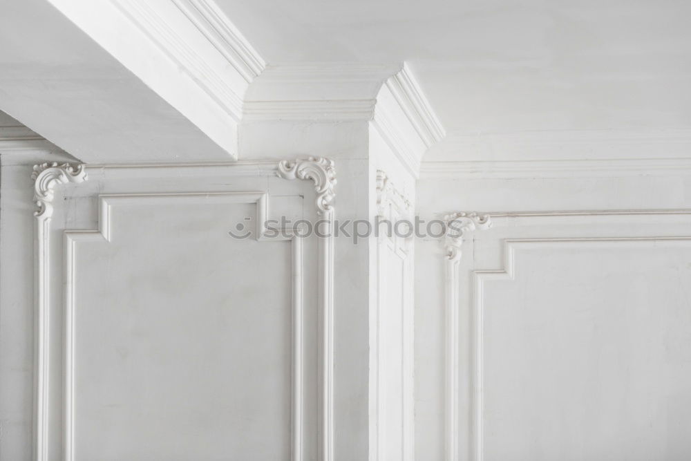 Similar – Ceiling with clock Clock