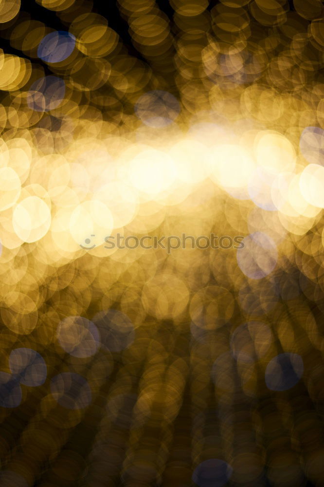 Similar – Image, Stock Photo Christmas present with festive light and bokeh