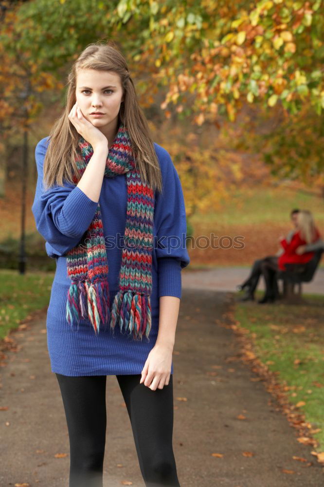 Similar – Image, Stock Photo autumn fashion Lifestyle