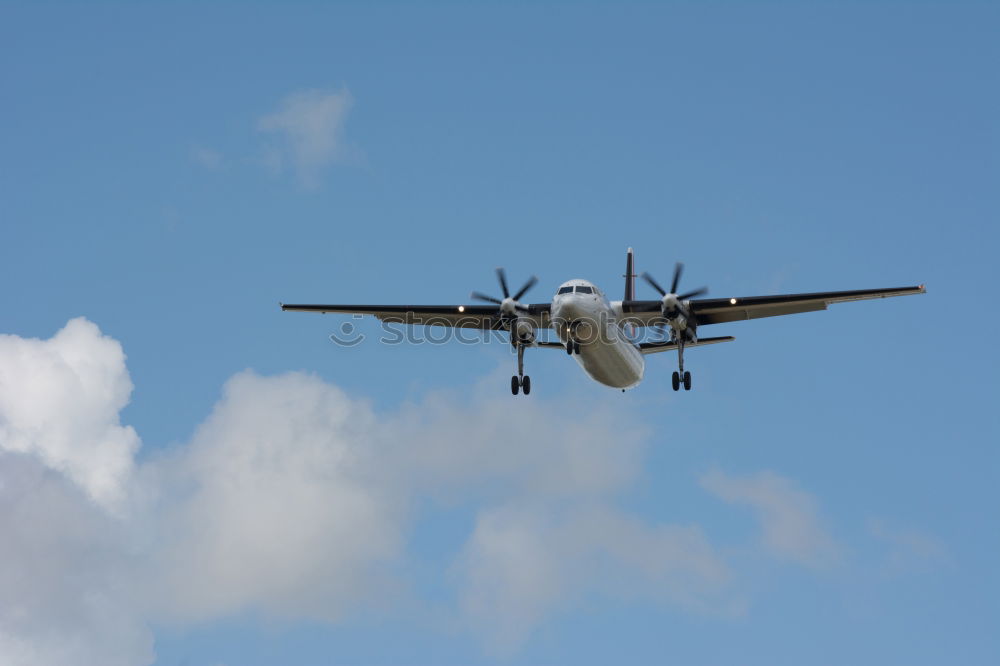 Similar – Image, Stock Photo Airplane on airfield.