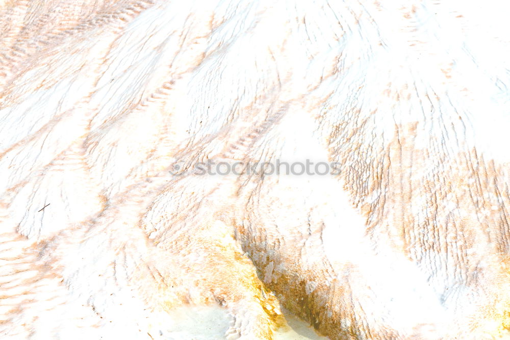 Image, Stock Photo turkey asia the old calcium bath and travertine water