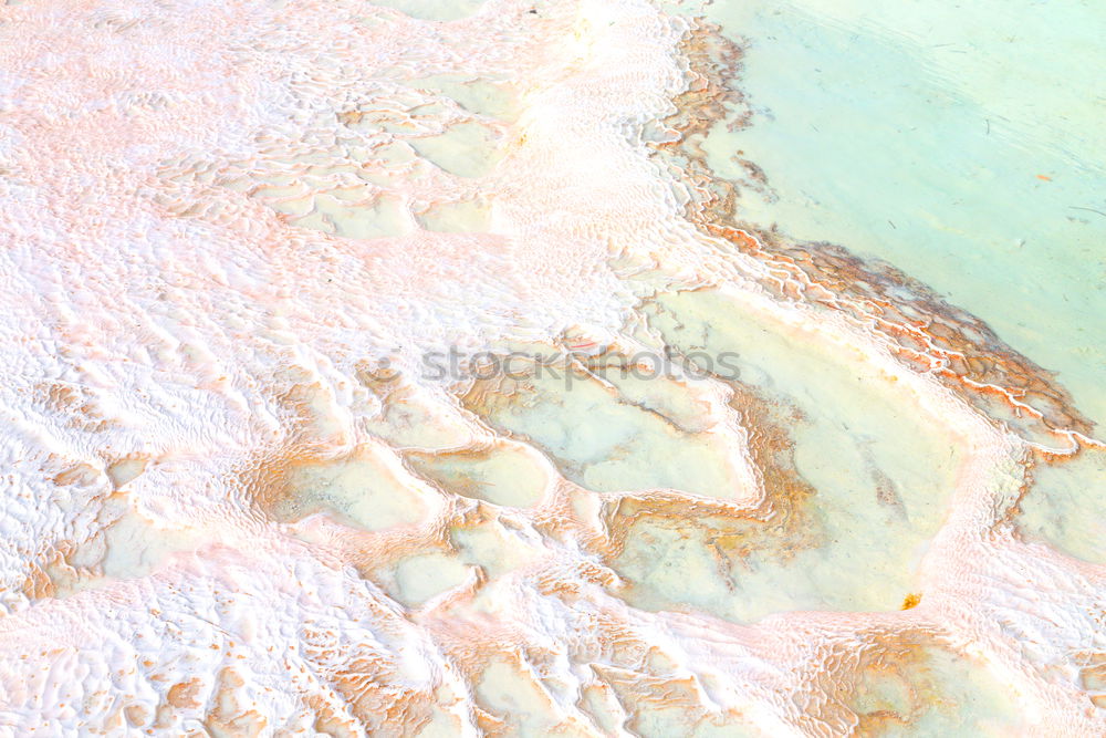 Similar – Image, Stock Photo pamukkale turkey asia the old calcium bath and travertine water