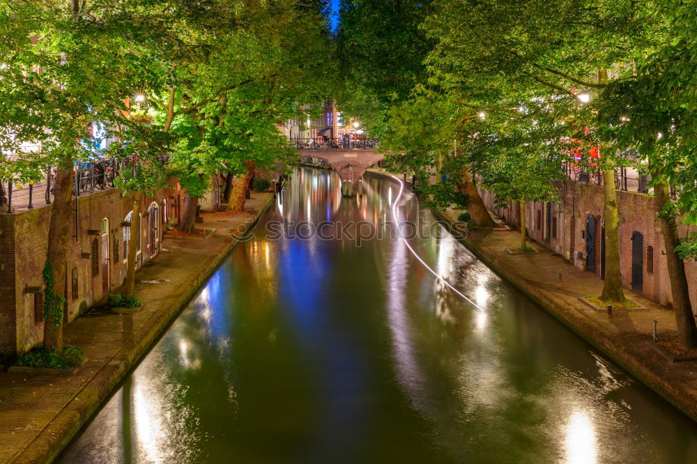 Similar – Image, Stock Photo Xitang Village Port City