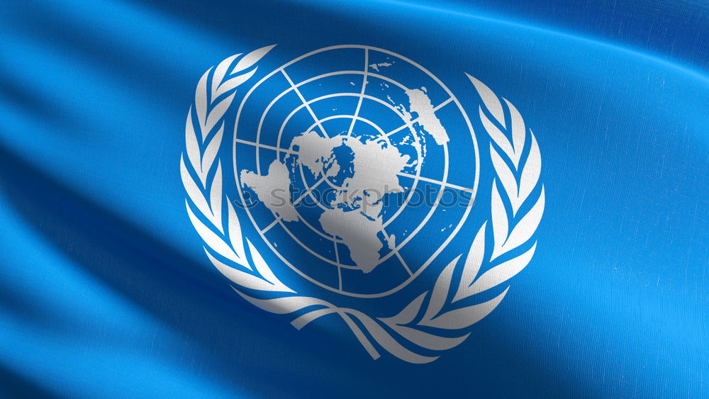 Similar – Image, Stock Photo 70 Years United Nations