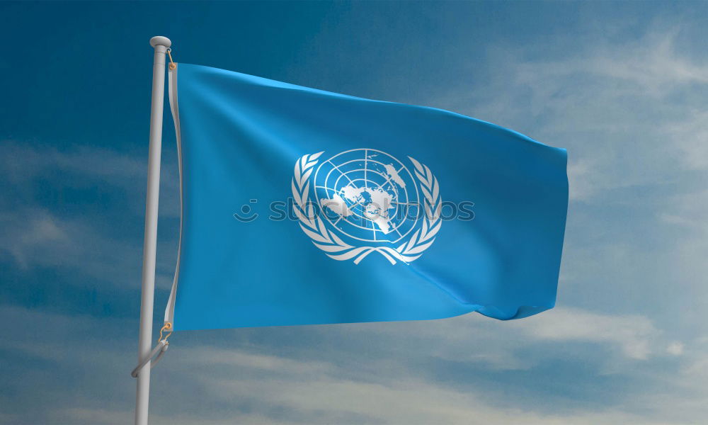 Similar – Image, Stock Photo 70 Years United Nations