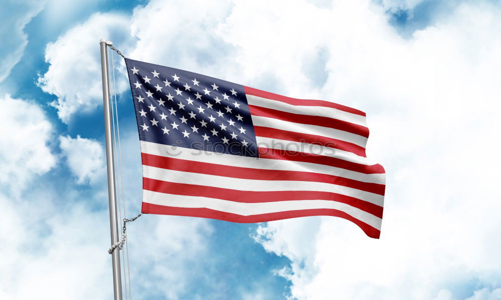 Similar – Stars and Stripes Flag