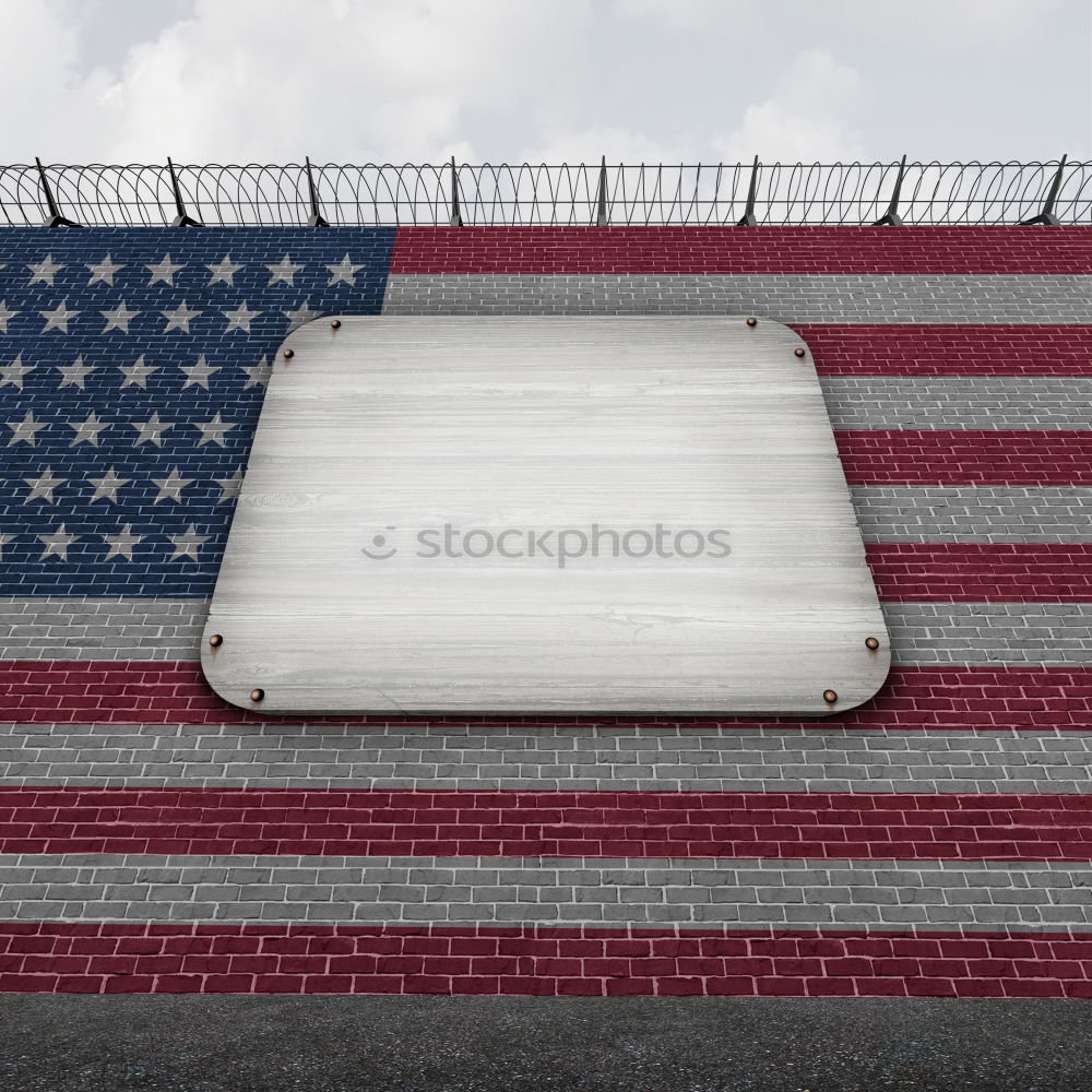 Image, Stock Photo perverse states of america