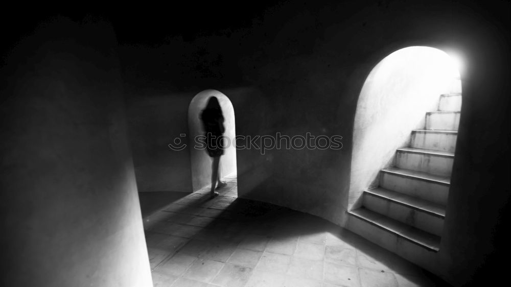 Similar – Image, Stock Photo industrial romance Empty