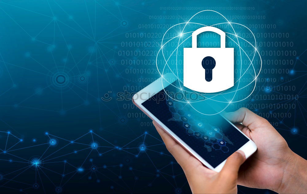 Similar – Image, Stock Photo Privacy mobile Lifestyle