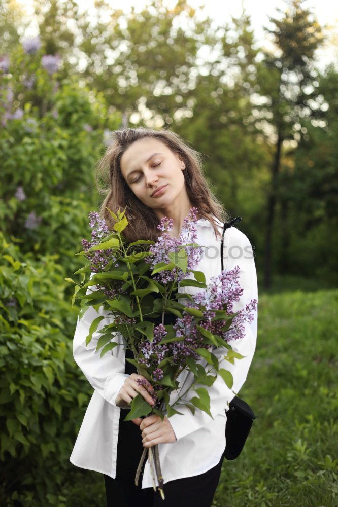 Image, Stock Photo nature | 01 Human being