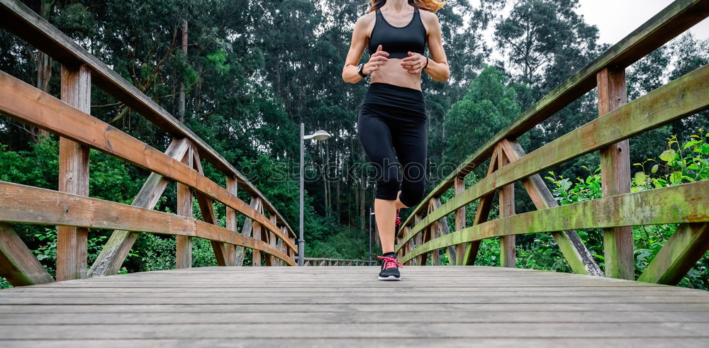 Similar – Image, Stock Photo Runner and tunnel