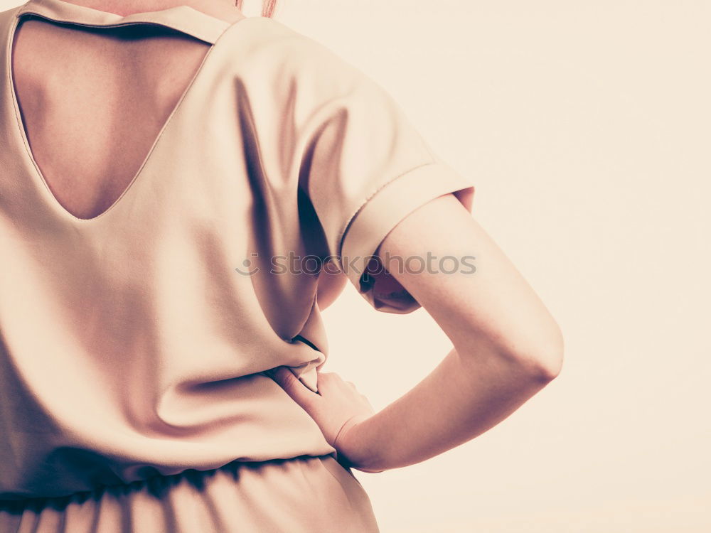 Similar – Image, Stock Photo Carmen blouse (18)