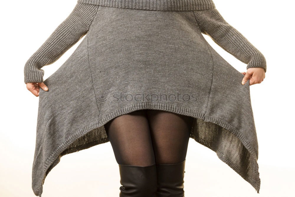 Similar – Foto Bild Noch ein Mädchen mit einem Pullover