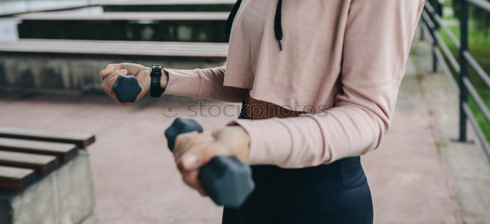 Similar – Image, Stock Photo Crop woman with pile of popcorn