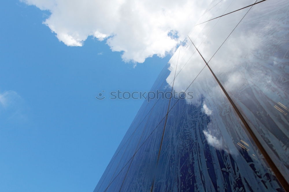 Image, Stock Photo half planned Building