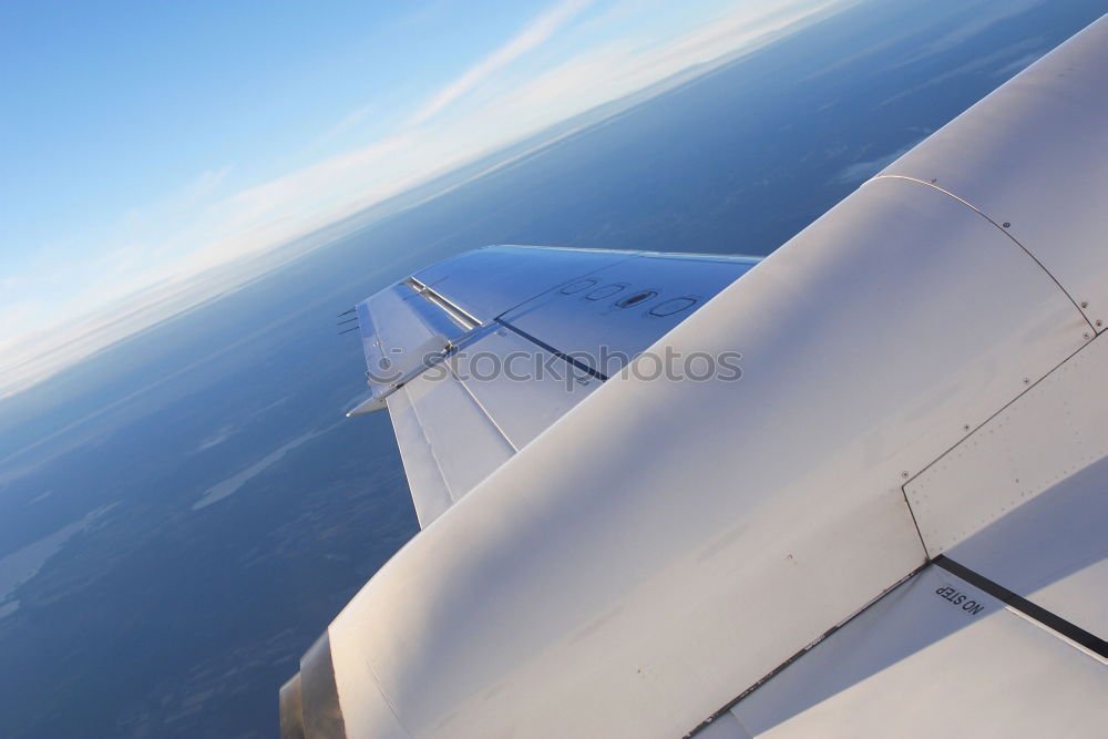 Similar – Image, Stock Photo LH 758 Frankfurt-Chennai