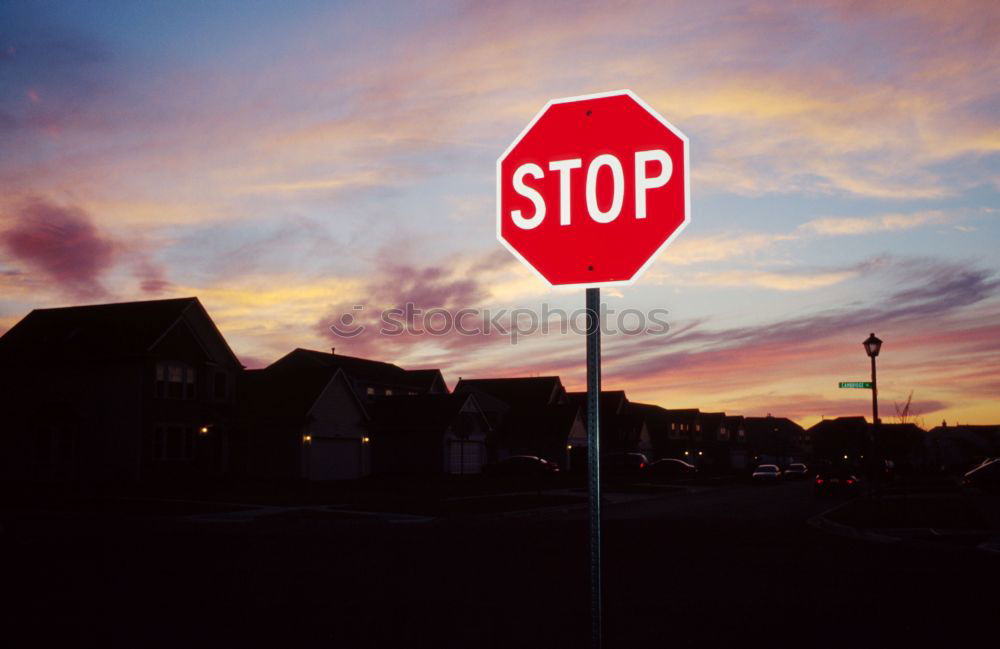 Similar – Image, Stock Photo STOP Signs and labeling