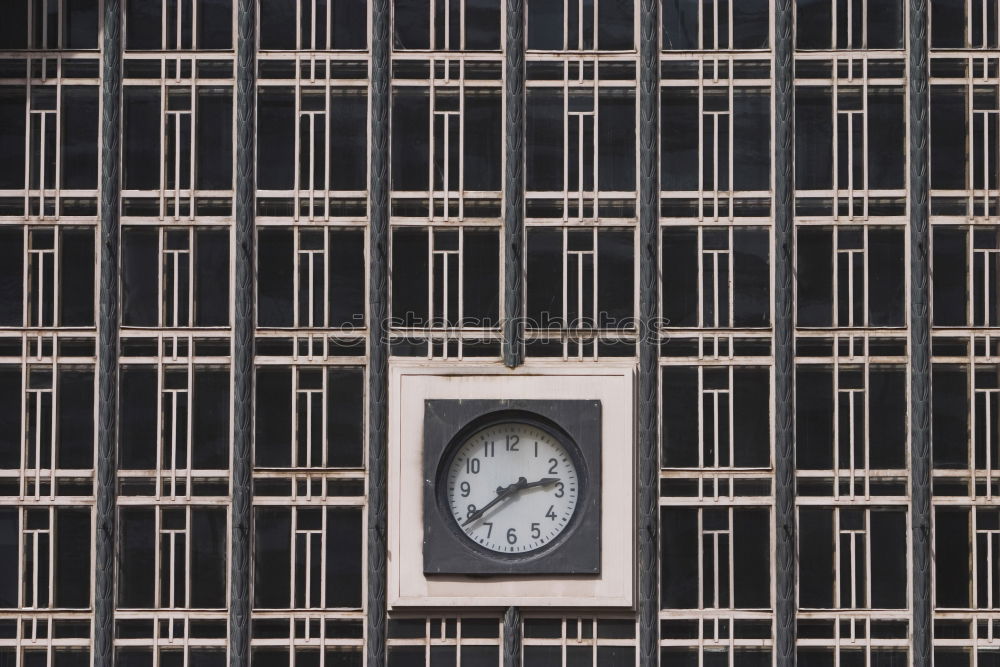 Similar – colonade time Time Clock