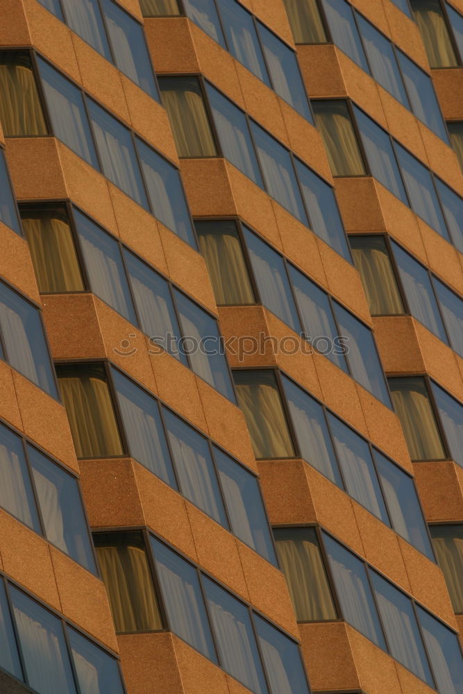 Similar – Image, Stock Photo orange skyscraper facade in Leeds, England