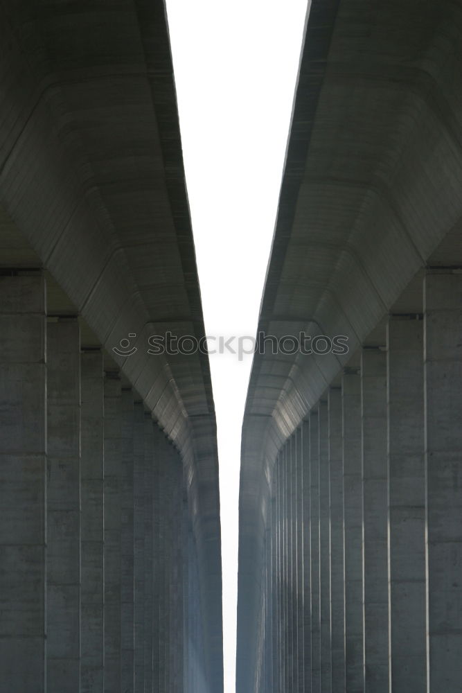 Similar – Image, Stock Photo bridge Deserted Bridge