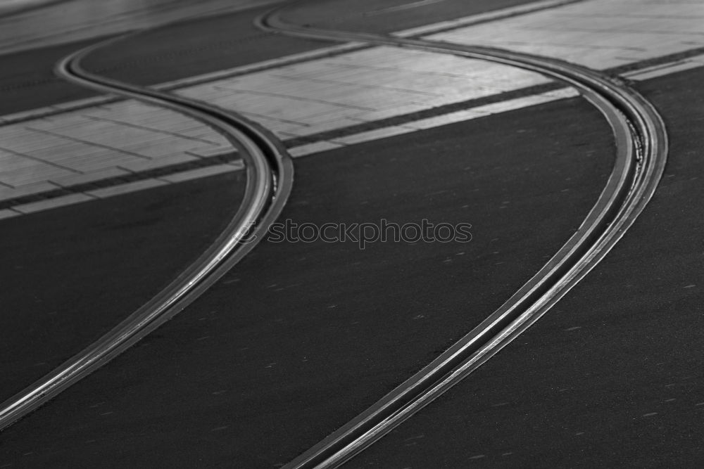 Similar – Image, Stock Photo tracks Railroad tracks
