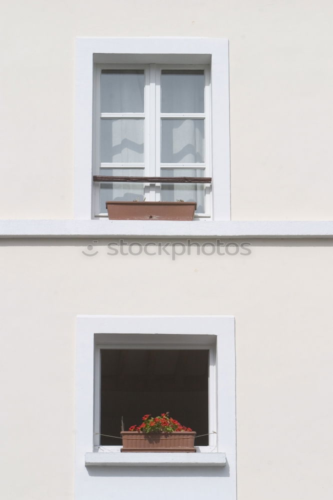 Similar – Speech bubbles Theatre on house facade