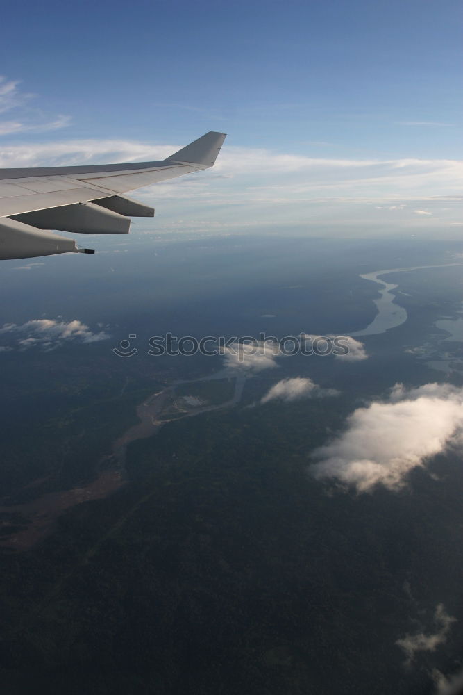 Similar – Image, Stock Photo Mauritius from above