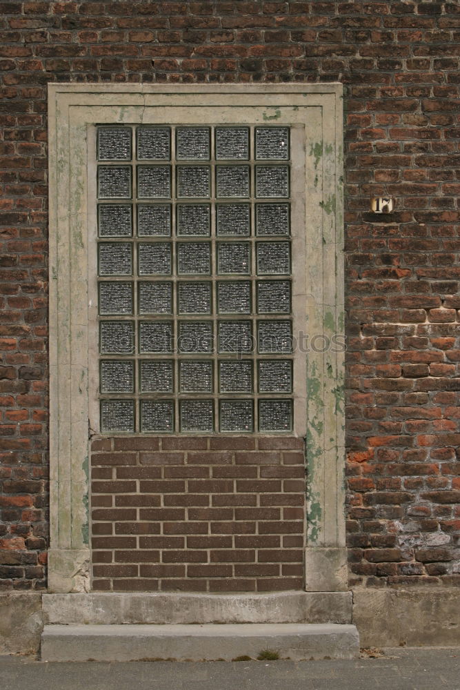 Similar – Image, Stock Photo a door in the wall Door