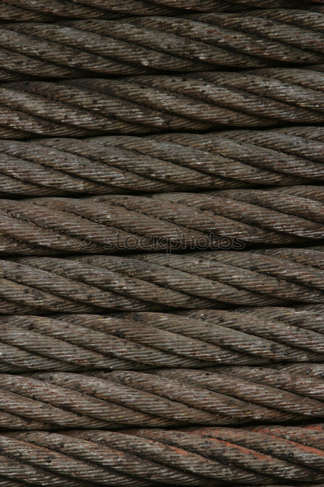 Similar – Rusty iron cable