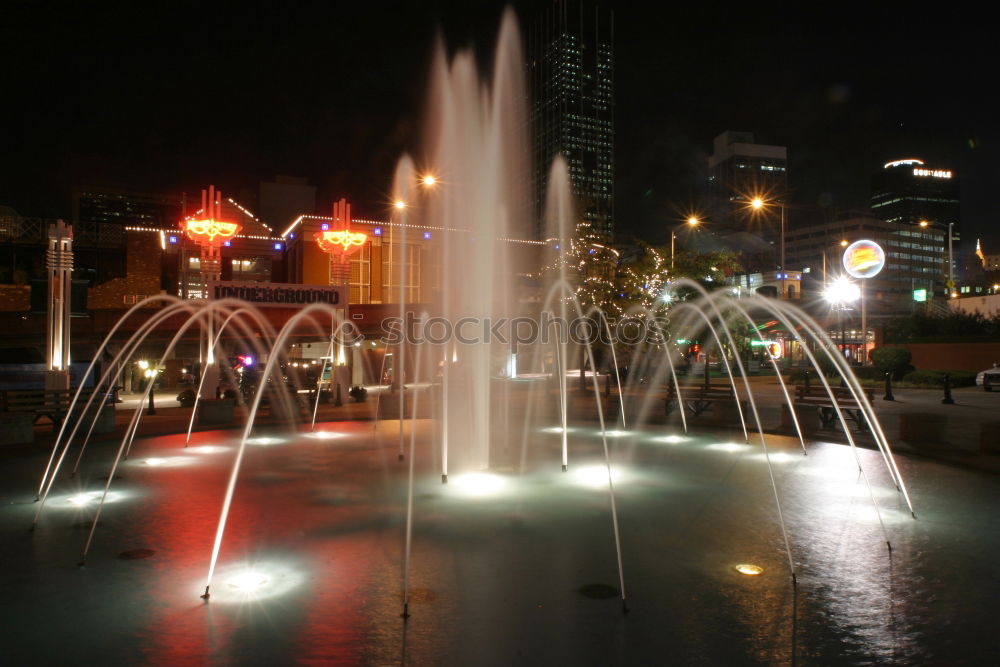 Similar – Image, Stock Photo In flow Neckar Town Night