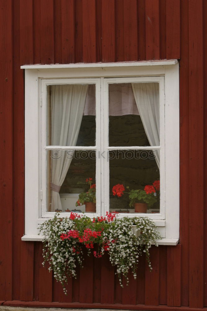 Foto Bild Fensterln Haus