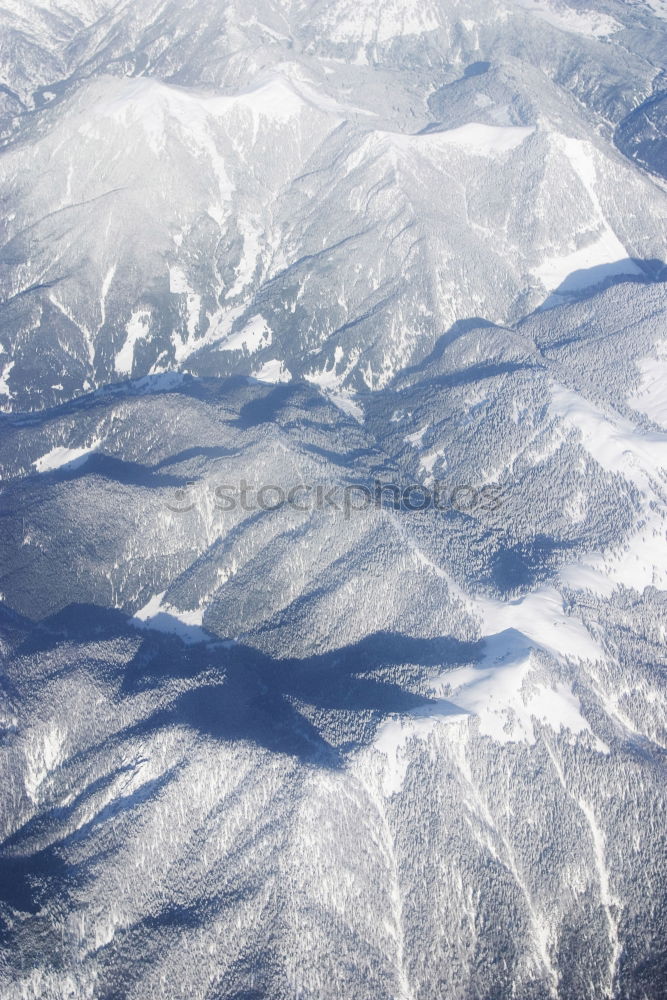 Similar – Mountain range in snow