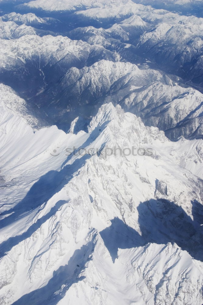 Similar – Mountain range in snow