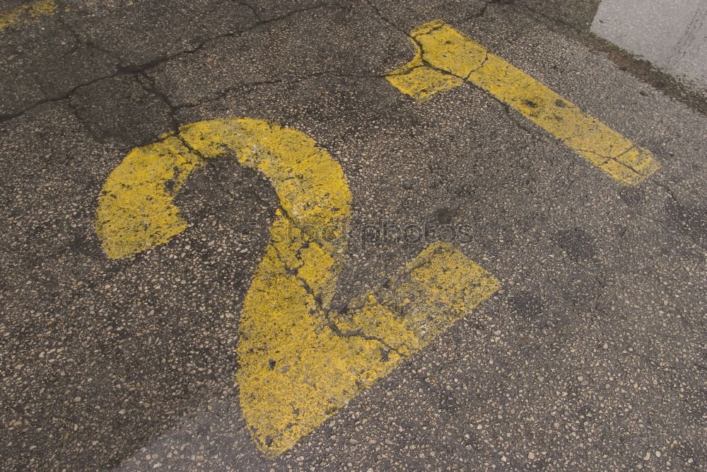 Similar – Image, Stock Photo Yellow footprint signs on the floor for pedestrian