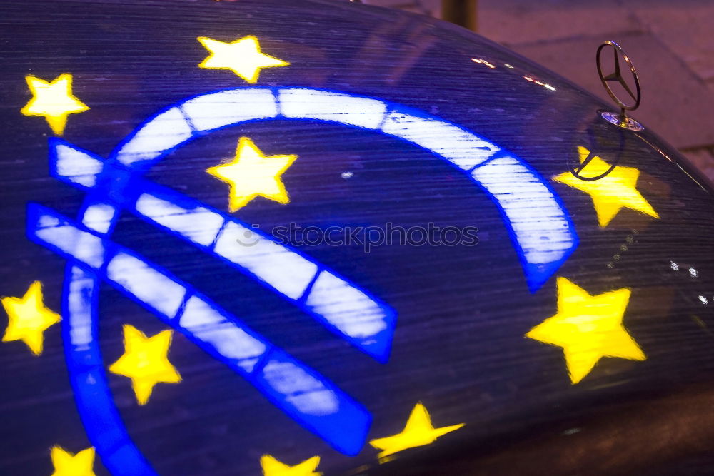 Similar – Image, Stock Photo Europe European flag