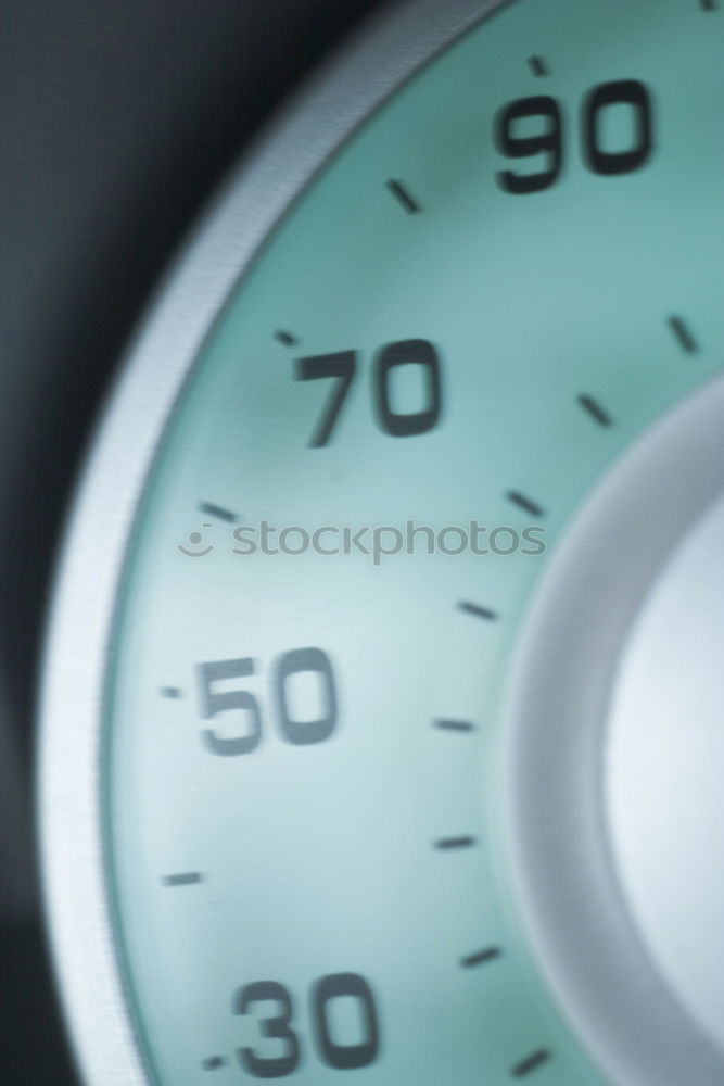 Similar – nostalgie Tachometer