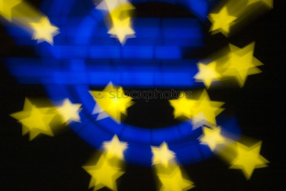 Similar – Image, Stock Photo Europe European flag
