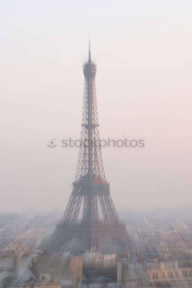 Image, Stock Photo AF? Tower Eiffel Tower
