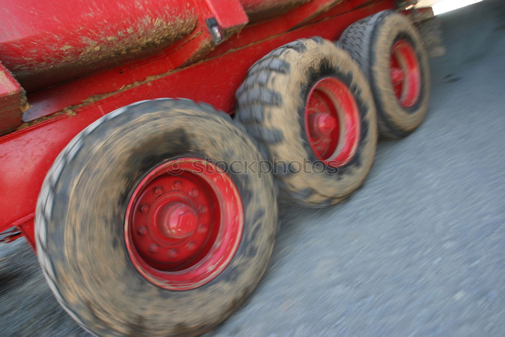 Similar – Image, Stock Photo My old blue Tractor Large