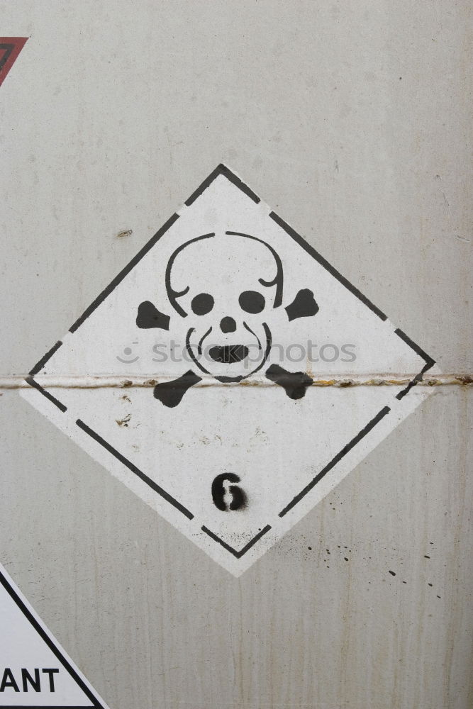 Similar – Foto Bild skull Türkei rot weiß Rost