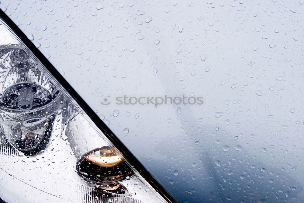 Similar – Image, Stock Photo Rear Window Water Disposal Specialist [on an Emergency My Job Day]