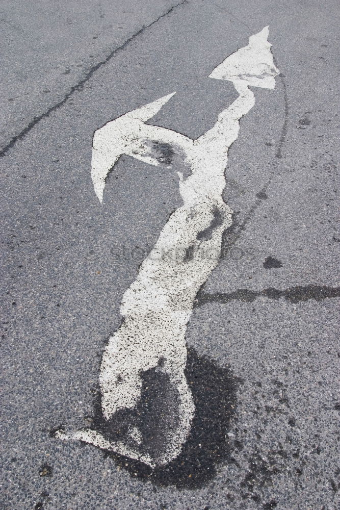 Image, Stock Photo Yellow footprint signs on the floor for pedestrian